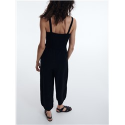 Jumpsuit mit hohem EcoVero™-Anteil