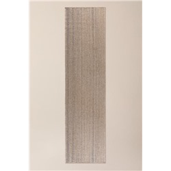 Melanee Halı - Bej/Siyah - 80x300 cm