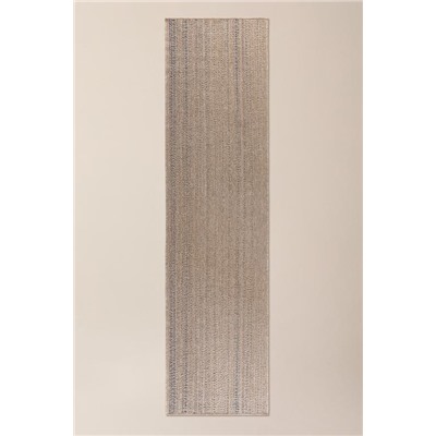 Melanee Halı - Bej/Siyah - 80x300 cm