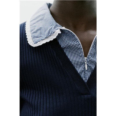 CAMISETA CANALÉ CUELLO BOBO