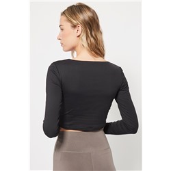 Top crop Negro