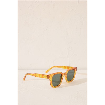 Gafas de sol con funda estampada