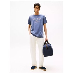Hilfiger Wave Logo T-Shirt
