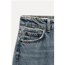TRF MOM FIT HIGH-WAIST JEANS