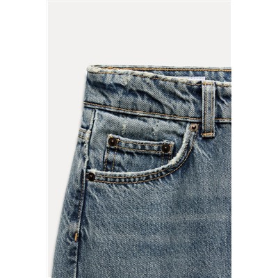 TRF MOM FIT HIGH-WAIST JEANS