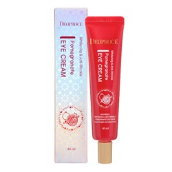 DEOPROCE ANTI-WRINKLE POMEGRANATE EYE CREAM  Крем против морщин для кожи вокруг глаз с экстрактом граната 40мл