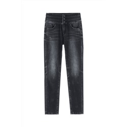 Vaquero skinny Negro
