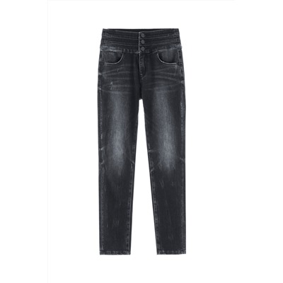 Vaquero skinny Negro