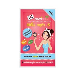 Серум для лица осветляющий с глутатионом и витаминами от Nami 10 мл / Nami Gluta-C Wink White Serum 1 10ml