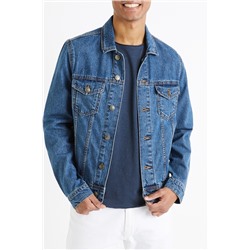 Chaqueta vaquera - Azul oscuro