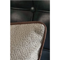 Melay Kırlent Kılıfı - Açık Gri - 43x43 cm