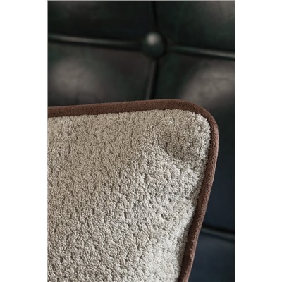 Melay Kırlent Kılıfı - Açık Gri - 43x43 cm