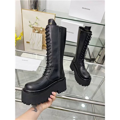 Женские ботинки и сапоги на высокой подошве Balenciag*a
