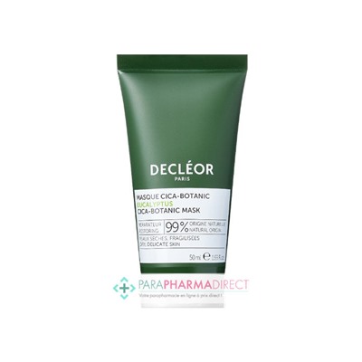 Decléor Eucalyptus Masque Réparateur Hydratant Cica-Botanic 50ml
