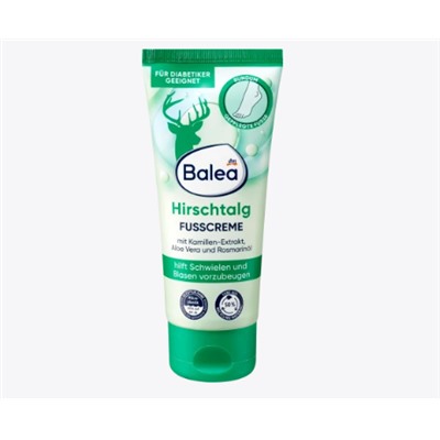 Fußcreme Hirschtalg, 100 ml