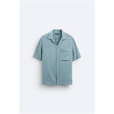 CAMISA EFECTO ARRUGADO