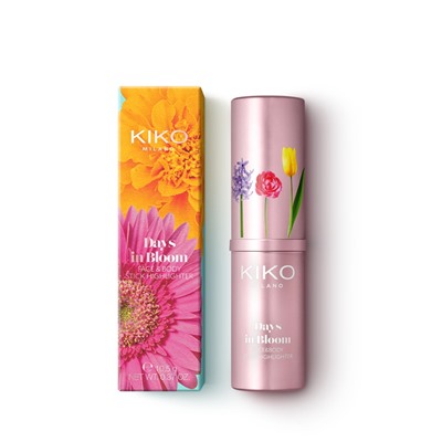 days in bloom face&body stick highlighter