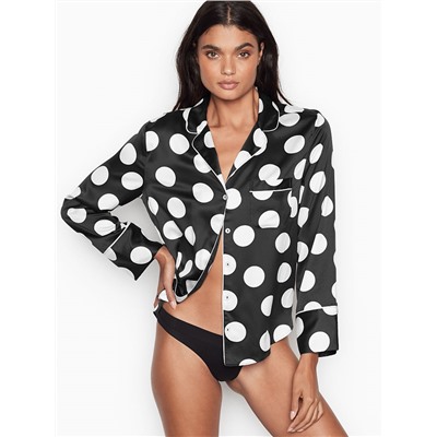 Afterhours Satin Sleep Top