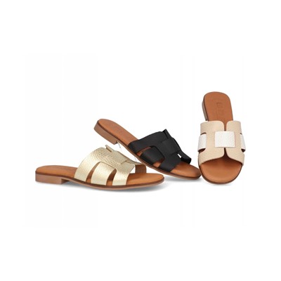 3063L - BDA
                SANDALIA SEÑORA PIEL