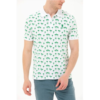 Erkek Yeşil Polo Yaka Tişört