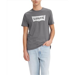 Levi's Men's Graphic Logo Batwing Short Sleeve T-shirt