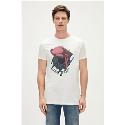 Bad Bear, 23.01.07.021-c04 Pirate Erkek T-shirt