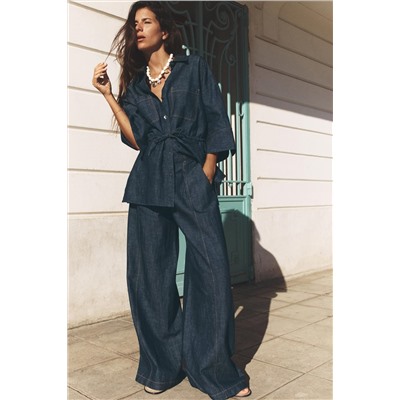 WIDE-LEG TROUSERS