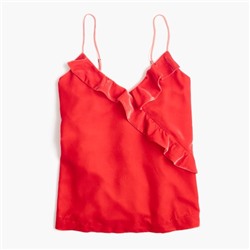 Velvet going-out top