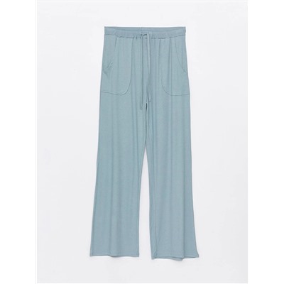 LC Waikiki Bisiklet Yaka Düz Uzun Kollu Kadın Pijama Takımı, LCW DREAM                                            
                                            Bisiklet Yaka Düz Uzun Kollu Kadın Pijama Takımı