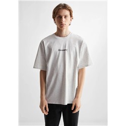 Camiseta logo discovery -  Niño | MANGO OUTLET España