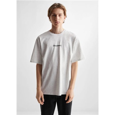 Camiseta logo discovery -  Niño | MANGO OUTLET España