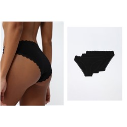 3-PACK OF CLASSIC LACE BRIEFS