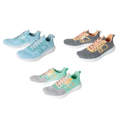 CRIVIT Damen Sport- und Freizeitschuh, mit Memory-Foam