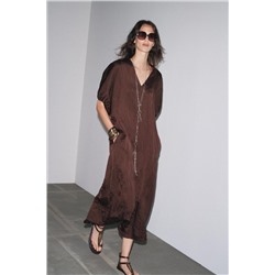 ZW COLLECTION PUFF SLEEVE DRESS