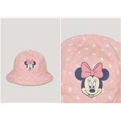 Minnie Maus - Baby-Hut - geblümt