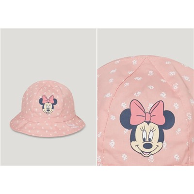 Minnie Maus - Baby-Hut - geblümt