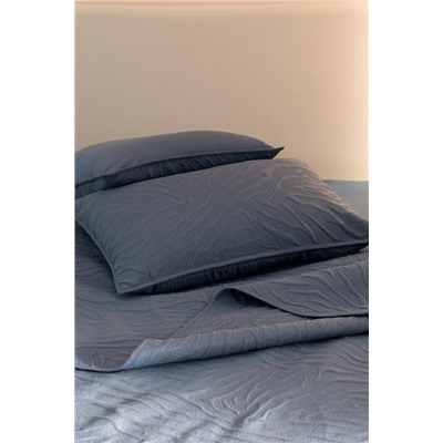 Cher King Size Yatak Örtüsü Seti - İndigo