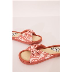 Zapatillas casa estampado Mickey Mouse
