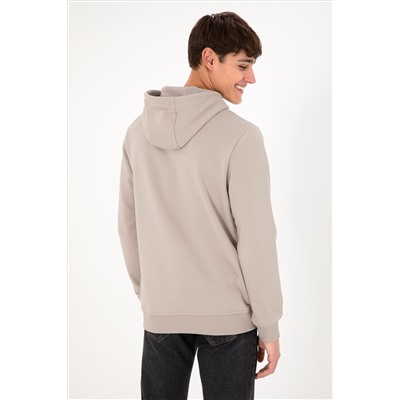 Erkek Taş Basic Sweatshirt