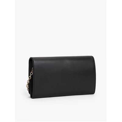 Monogram Logo Chain Strap Wallet