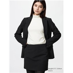 HEATTECH Ultra Warm High Neck T-Shirt (Long Sleeve)