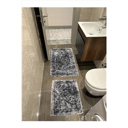 hayathome Makinede Yıkanabilir Saf Pamuk Banyo Paspas Takımı osmanlı paspas