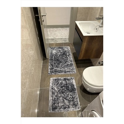hayathome Makinede Yıkanabilir Saf Pamuk Banyo Paspas Takımı osmanlı paspas
