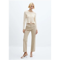 Jeans cargo bolsillos