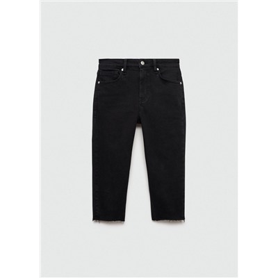 Jeans slim capri