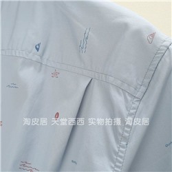 Мужская рубашка с коротким рукавом  Quiksilve*r 👕