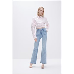 Vaquero bootcut Azul claro
