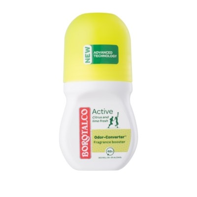 BorotalcoActive Citrus & Lime Deoroller 48 Std.