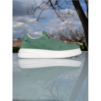 КОМБО S710VERDE + AB Zapatos mochila NAPA manzana АКЦИЯ
