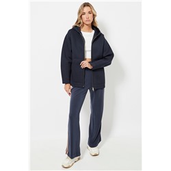 Sudadera con capucha - Azul marino